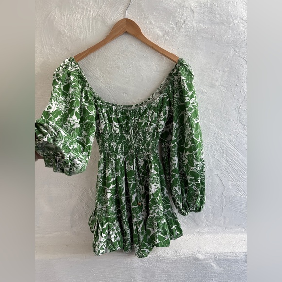 Hello Molly shy worlds botanical mini dress - Picture 11 of 15